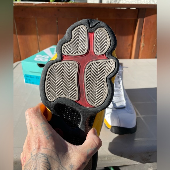 Jordan 13 Retro Del Sol - Picture 8 of 9